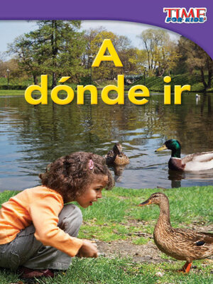 cover image of A dónde ir (Places to Go)
